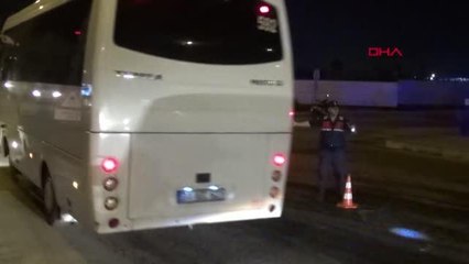 MANAVGAT'TA KAZA 1'İ TURİST 2 YARALI