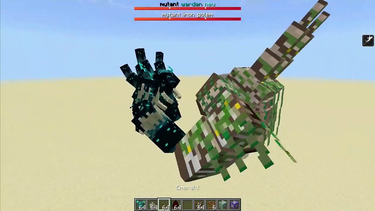 ALL WARDENS vs ALL IRON GOLEMS in Minecraft - All Mutant Wadens vs Mutant Iron Golems