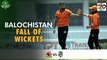 Balochistan Fall Of Wickets | Balochistan vs Sindh | Match 7 | National T20 2022 | PCB | MS2T