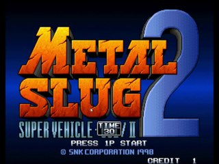 Metal Slug 2 game play stage 1 | Played by Top Studio