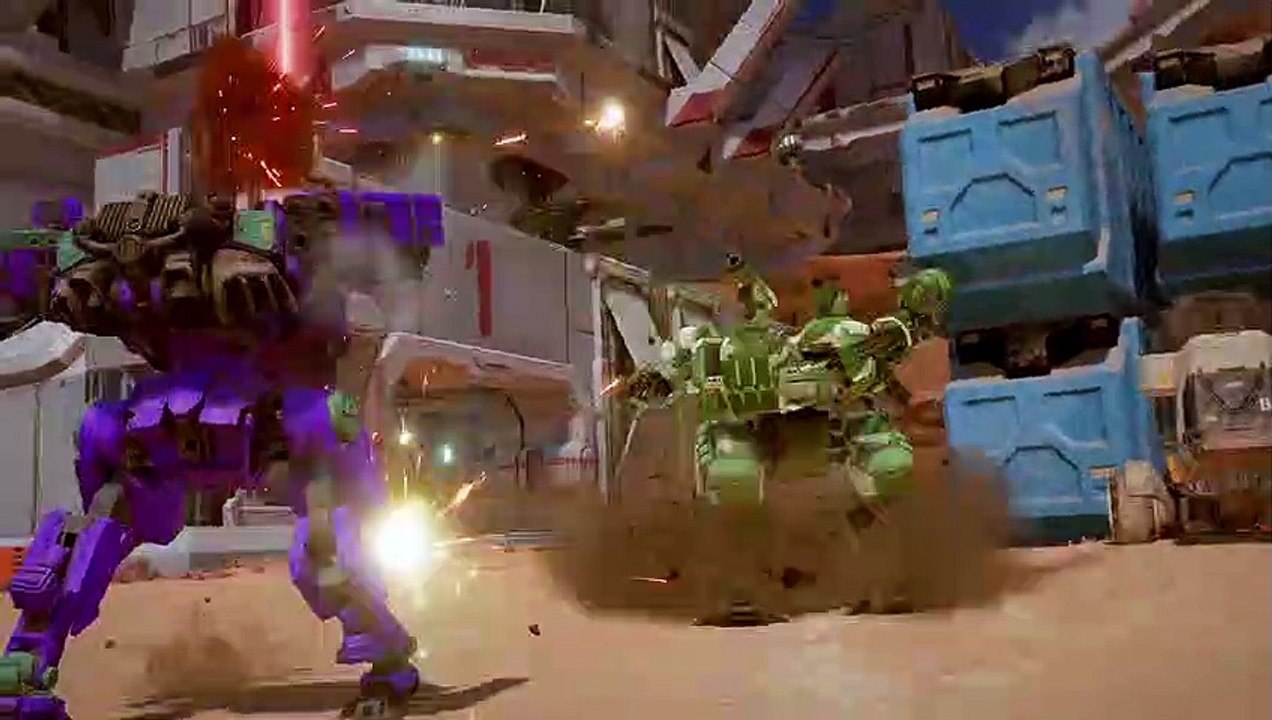 GALAHAD 3093 - Early Access Launch Trailer