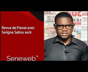 Revue de Presse du 2 Septembre 2022 avec Serigne Saliou Seck