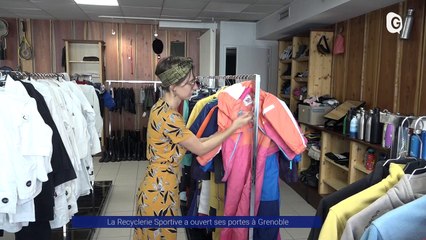 Reportage - La Recyclerie Sportive a ouvert ses portes à Grenoble