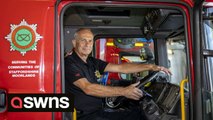 Britain's longest serving firefighter is retiring after saving thousands of lives during 50-year career