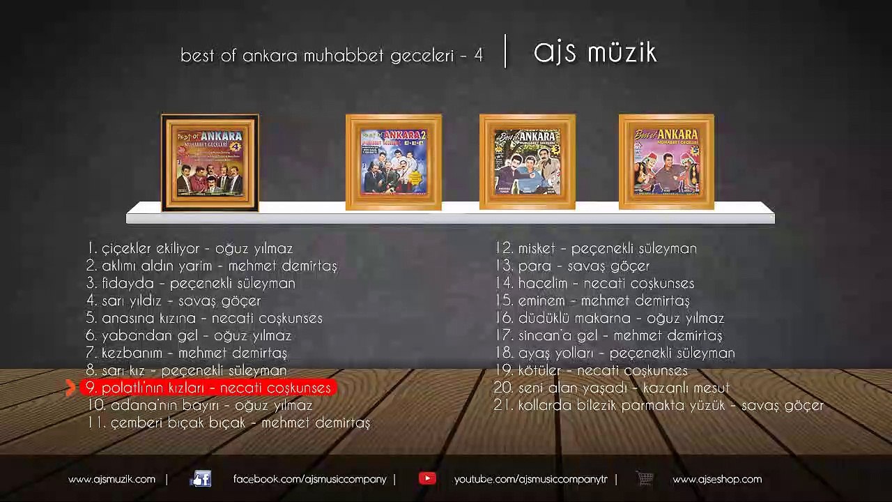 Necati Coşkunses - Polatlı'nın Kızları (Official Audio)