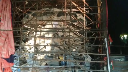 khairatabad Ganesh making video