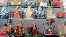 vinayaka chavithi latest home ganesha idol in hyderabad 2022