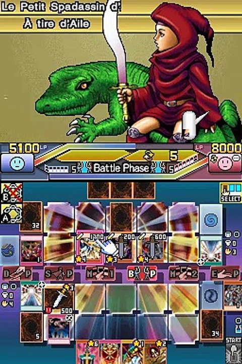 Yu-Gi-Oh! 5D's World Championship 2011 - Over the Nexus online multiplayer - nds