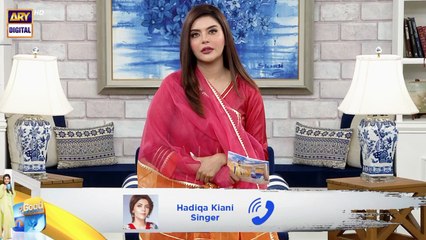 Hadiqa Kiani Flood Victims Ka Ankhon Dekha Haal Batate Huwe #GoodMorningPakistan