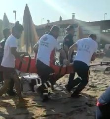 ŞİLE'DE DENİZDE 2 ARKADAŞTAN BİRİ BOĞULDU; DİĞERİ ARANIYOR