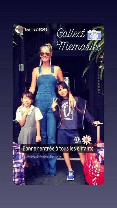 Laeticia Hallyday : c'est la rentrée des classes pour ses filles Jade et Joy