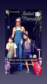 Laeticia Hallyday : c'est la rentrée des classes pour ses filles Jade et Joy
