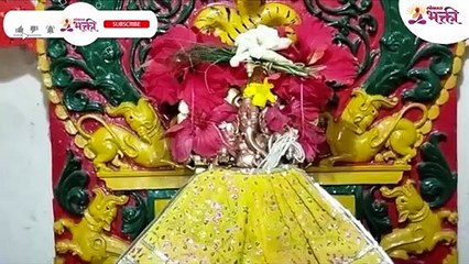 पुण्यातला "हा" बाप्पा गणेश चतुर्थीच्या 3 दिवस आधीच बसतो