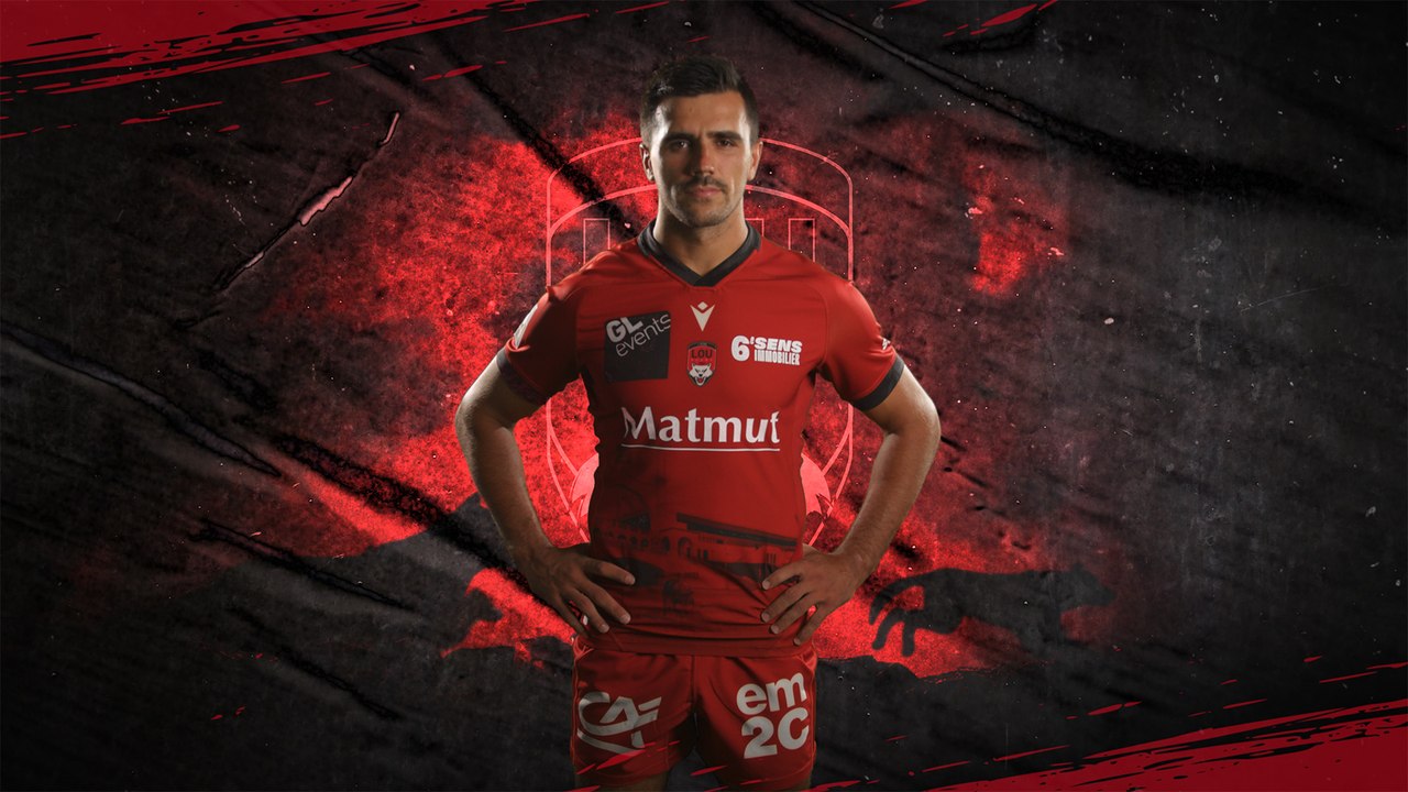 Maillot Away 22-23 x Quand le LOU sort de sa tannière...