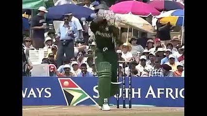 India Vs Pakistan - 2003 Cricket World Cup - Full Highlights #cricketmatch