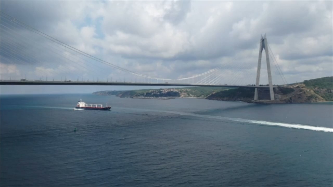 Bosporus-Meerenge wieder passierbar: Das war der Grund für die Blockade