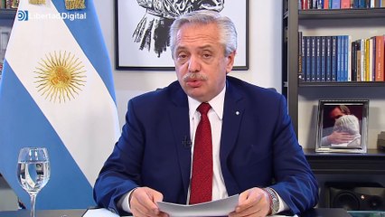 Alberto Fernández condena el "atentado" a la vicepresidenta argentina