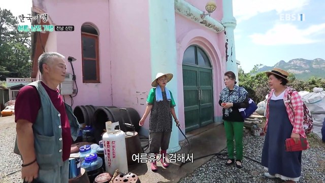 한국기행 - Korea travel_여름, 남도 기행 5부- 그녀의 섬, 비금도_#002
