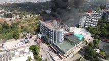 Son dakika haberi! Alanya'da korkutan otel yangını: Yerli ve yabancı turistler tahliye edilirken, 2 itfaiye eri dumandan etkilendi