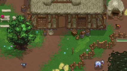World of Anterra - Seht euch das erfolgreich finanzierte Indie-RPG im Gameplay-Trailer an
