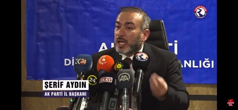 AKP Diyarbakır İl Başkanı: CHP iktidarında bizi tekrar koyun gibi dizip andımızı okuturlar