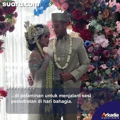 Pengantin Pria Jadi MUA Mempelai Wanita, Warganet sampai Nahan Napas