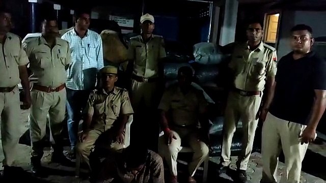 Drugs Smuggling : बाड़े में खड़े ट्रक से भारी मात्रा में मादक पदार्थ जब्त