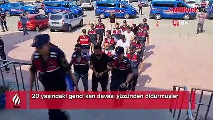 20 yaşındaki genci kan davası yüzünden öldürmüşler
