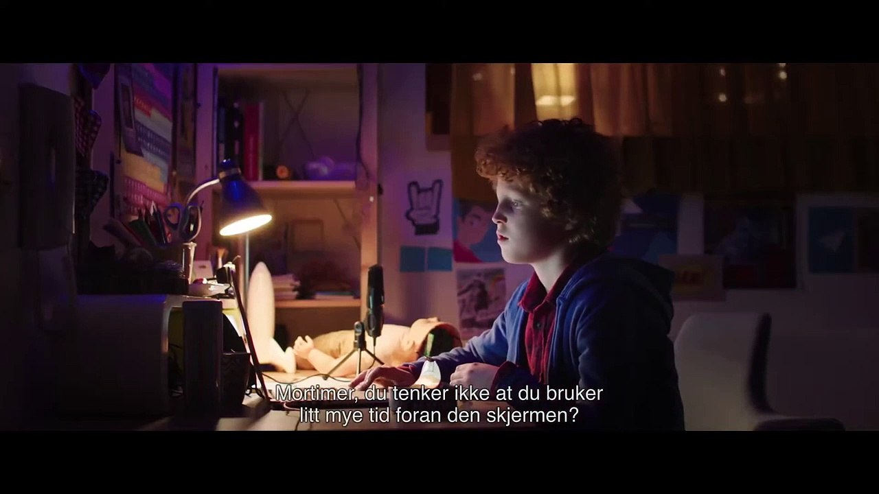 Sara und der Drache Trailer OV