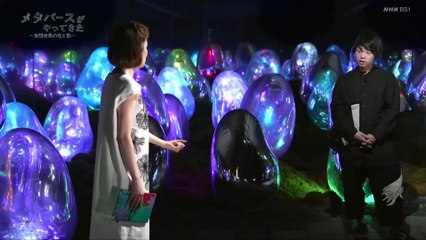 「メタバースがやってきた  ～仮想世界の光と影」BS1スペシャル