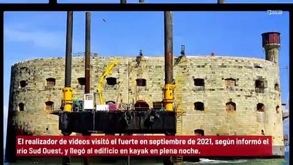 YouTuber schleicht sich in Fort Boyard ein