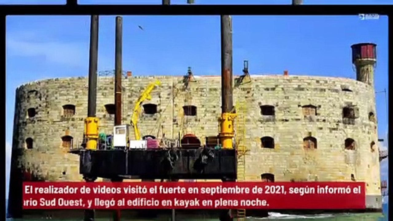 YouTuber schleicht sich in Fort Boyard ein