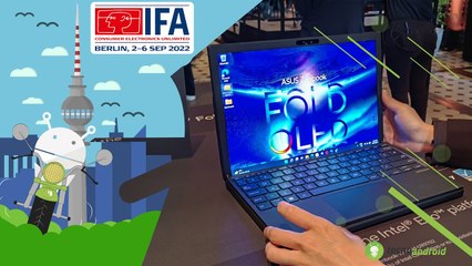 IFA 2022 ASUS presenta ZENBOOK 17 FOLD OLED
