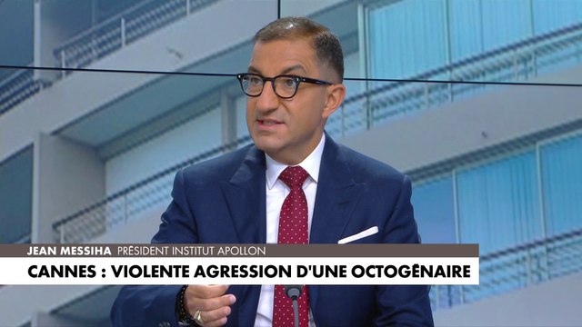 Jean Messiha : «La gauche nous explique que ça a toujours existé l’insécurité. Je suis désolé, quand j’avais 13-14 ans, je n’ai pas souvenir qu’on s’attaquait à des vieilles personnes»