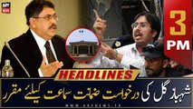 ARY News | Prime Time Headlines | 3 PM | 2nd September 2022