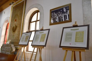 "Sivas Kongre Belgeleri Arşivi Sergisi" açıldı
