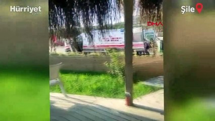 Şile'de denize giren 2 gencin birinden acı haber geldi