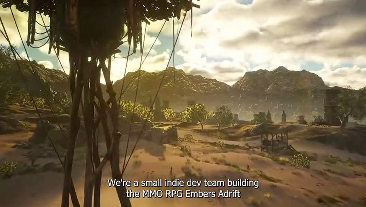 Neues Sandbox-MMORPG erscheint noch 2022 - Entwickler erklärt euch Embers Adrift in 1 Minute