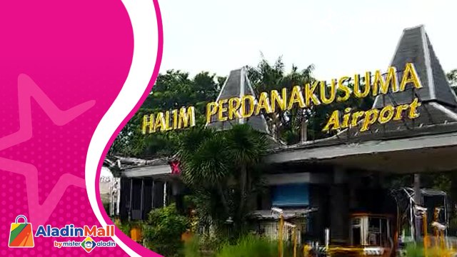 Bandara Halim Perdanakusuma Kembali Buka Layanan Komersial, Begini Kondisinya