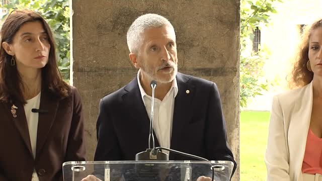 Marlaska acusa al PP de instrumentalizar el terrorismo de ETA