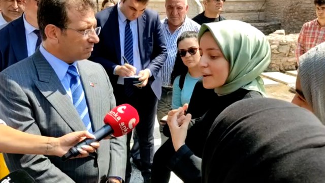 Üniversite öğrencileri İmamoğlu’na dert yandı: Burslarda bile referans istiyorlar