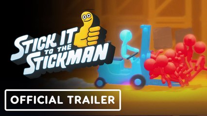Stick it to the Stickman | Official Reveal Trailer
