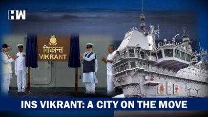18 Floors, 2400 Compartments, 1600 Crew Why INS IAC Vikrant Is Called City On The Move