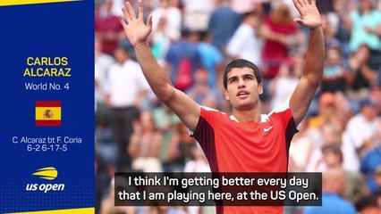 Alcaraz trying to relax as US Open campaign picks up pace