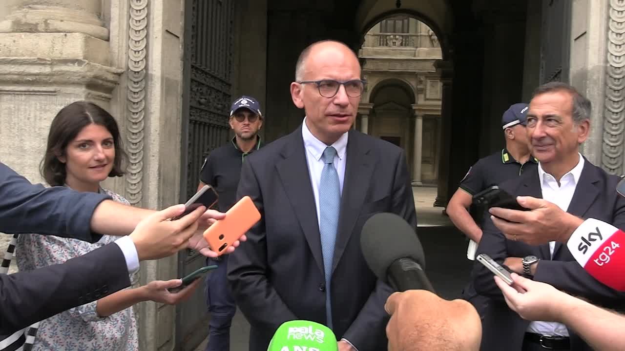 Elezioni, Letta: "TikTok e' cosa seria, non lo usiamo in modo ridicolo"
