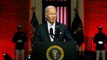 Joe Biden fustige  l’«extrémisme» de Donald Trump et de ses partisans lors d'un discours