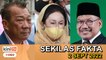 Bung diarah bela diri, Rosmah kawal Najib, PH dikelilingi pemberi rasuah | SEKILAS FAKTA