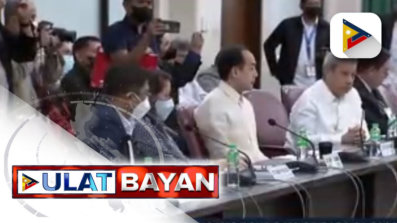 Pagdinig sa higit P9-B panukalang pondo ng Office of the President, mabilis na tinapos ng House Appropriations committee