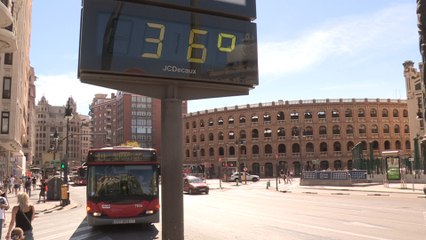 Valencia estrena el primer fin de semana de septiembre con alerta por calor