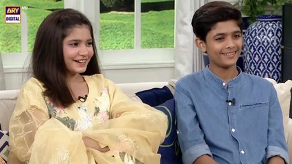 Hadiya Hashmi Ke Future Plans #GoodMorningPakistan